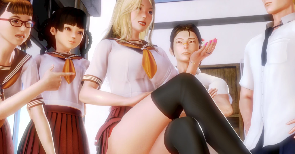 【亚洲欧美SLG/AIGPT汉化/3D】双马尼亚克斯Twin Maniax! [v0.07]【PC+安卓/1.64g】 - 内容配图3
