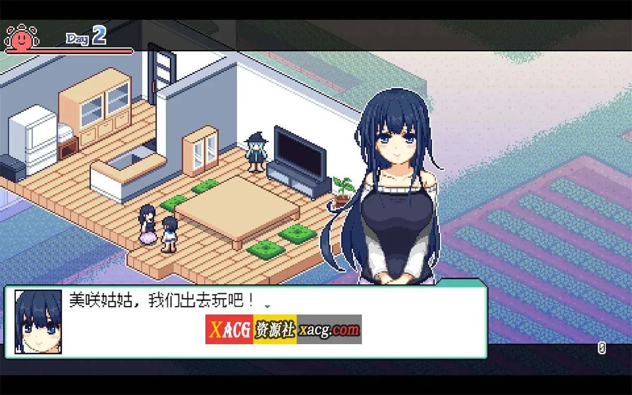 【精品像素SLG/中文/动态】乡间拾趣夏日谈V1.02官方中文步兵版+存档【PC+安卓模拟器/新作/810M】 - 内容配图3
