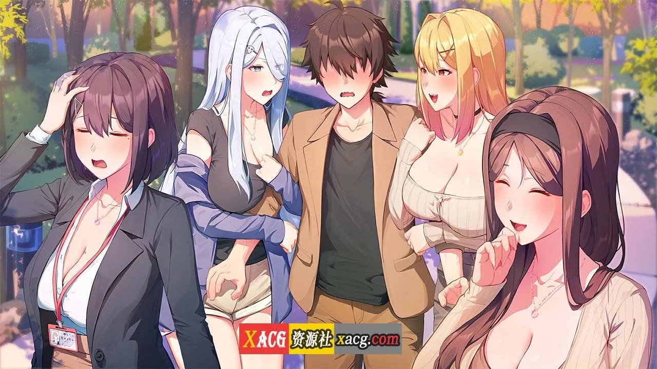 【日式SLG/中文/动态】夏色四叶草 官中步兵版【新作/4.6G】 - 内容配图4