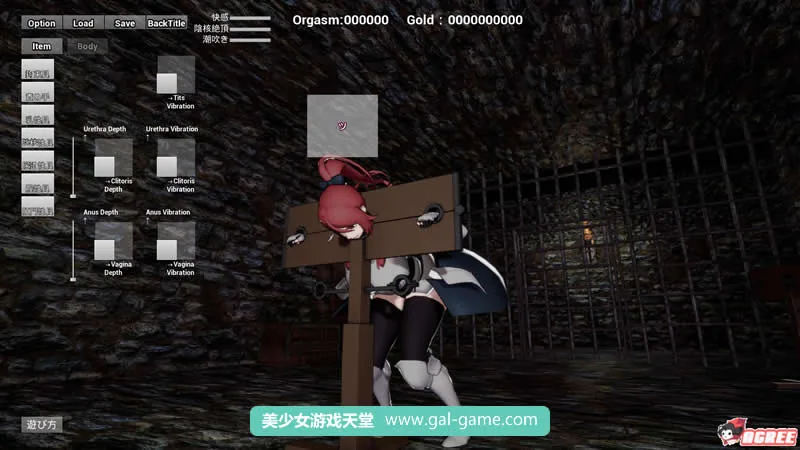 {SLG/3D/全动态}女骑士阿梅莉亚和黑暗组织~实时3d拘束拷问【520mb】【新作/CV】 - 内容配图3