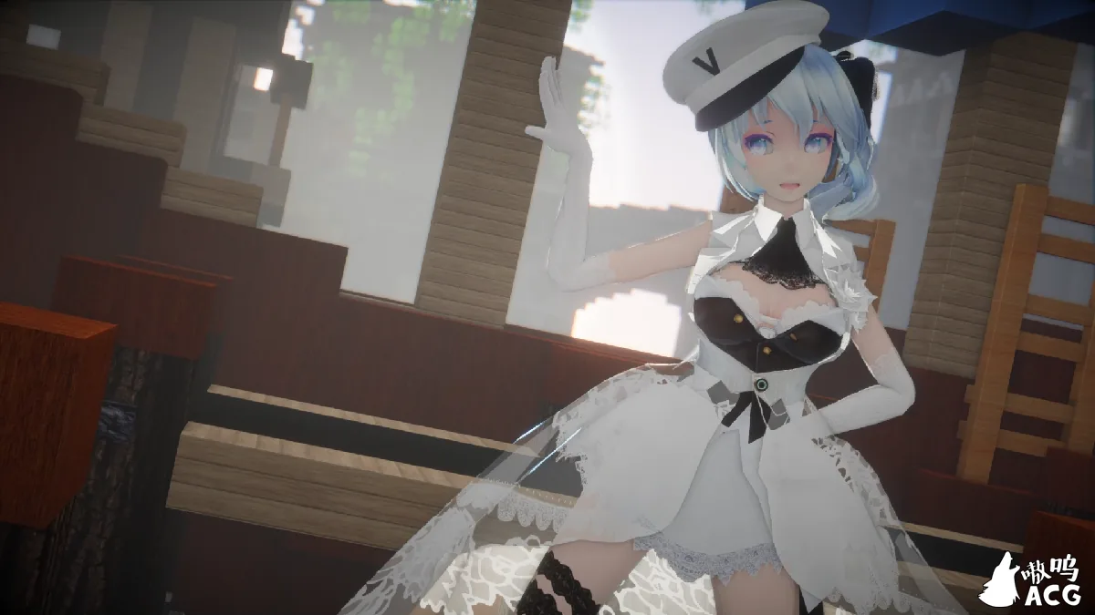 {3D沙盒/中文}我的世界MC TURING 1.10.3-1 绅士MOD整合版{多空/1.62gb/百度}