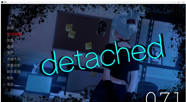 {日系SLG/汉化/3D}分离 Detached v0.7.2【PC+安卓/3.32gb】