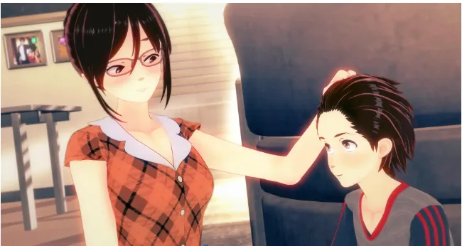 {日系SLG/汉化/3D}分离 Detached v0.7.2【PC+安卓/3.32gb】 - 内容配图2