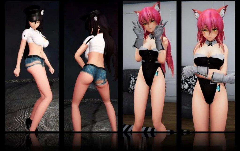 {ACT/汉化/3D}甜心恶魔猎手 V1.2.2增加剧情/H事件+1.17汉化版{17.02gb}{更新/全CV} - 内容配图8