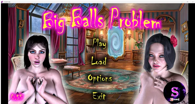 【欧美SLG/汉化/3D】大球问题Big Balls Problem v0.55【PC+安卓/2.1g】