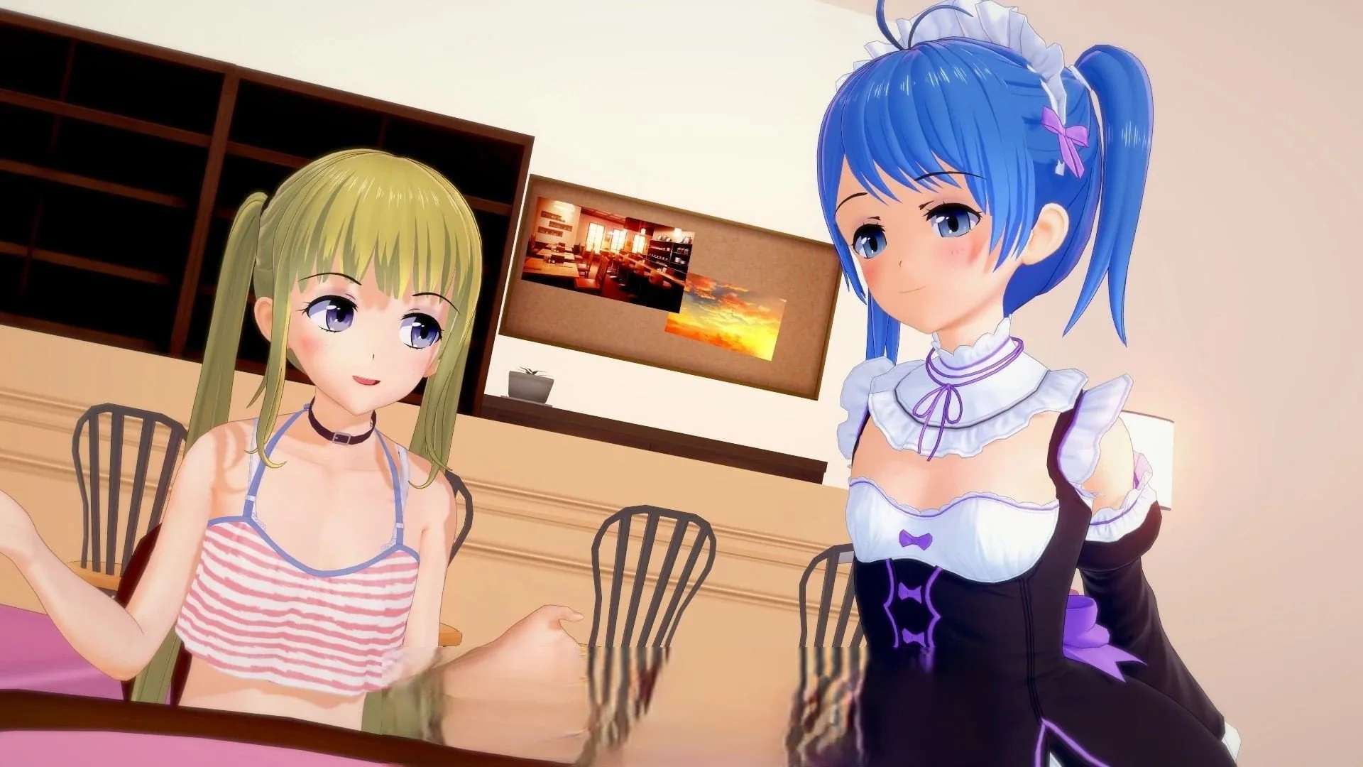 【日系SLG/汉化/3D】迷失在你身上 Lost in You v0.5.0【PC＋安卓/2.2G】 - 内容配图3