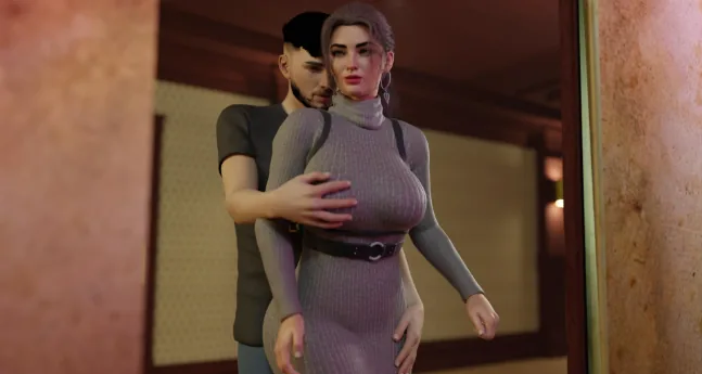 {欧美SLG/汉化/3D}看不见的本能 Unseen Instincts v0.26【PC+安卓/2.72gb】 - 内容配图2