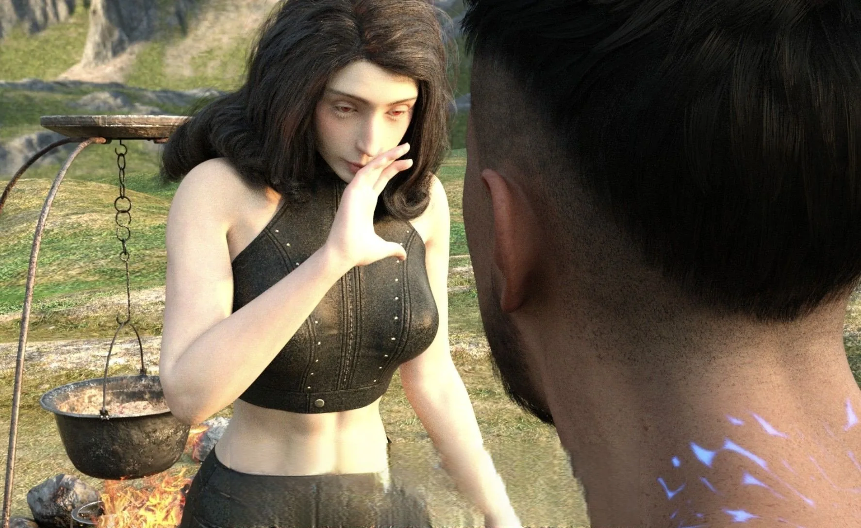 【欧美SLG/汉化/3d】亨利的冒险[v0.1Alpha]【PC＋安卓/453m】 - 内容配图1