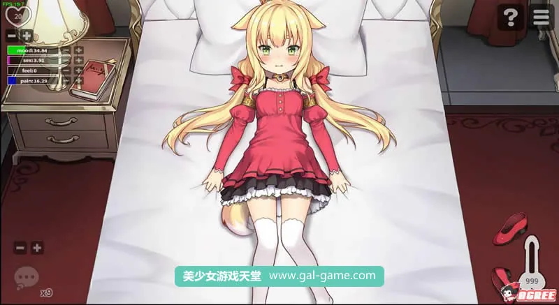 {互动SLG/中文/双版本}恶魔的石板和被诅咒的狗子公主V1.0alpha版[PC+安卓]【320mb】 - 内容配图5