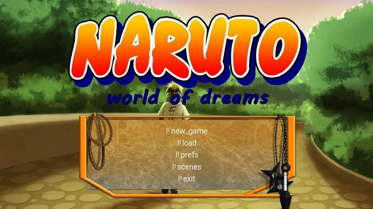{日式SLG/汉化/2D}火影忍者：梦想世界 0.34 Naruto: World of dreams【PC＋安卓/220mb】