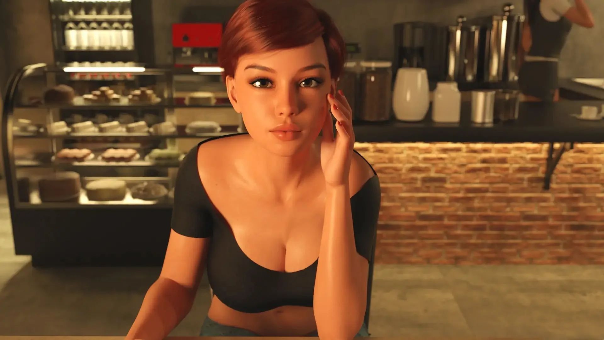 {欧美SLG/中文/动态}我很荣幸 MyPleasure Elite 0.33【PC+安卓/1.02gb】