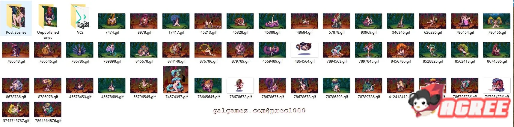 【养成SLG/全动态】茁壮成长的触手！V4.08b+社保图鉴动画/动态CG包【1.4G/更新】 畅玩游戏 预览第4张