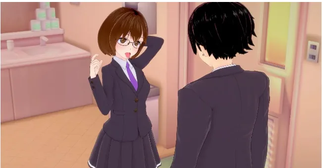 【日系SLG/汉化/3D】我的学校是后宫 My School Is a Harem v0.24【PC+安卓/410M】 - 内容配图2