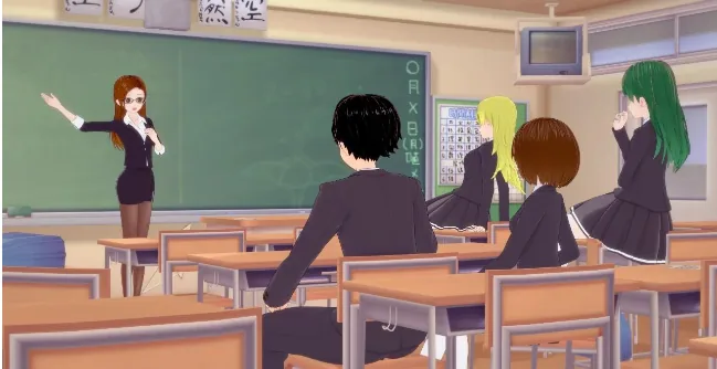 【日系SLG/汉化/3D】我的学校是后宫 My School Is a Harem v0.24【PC+安卓/410M】 - 内容配图3