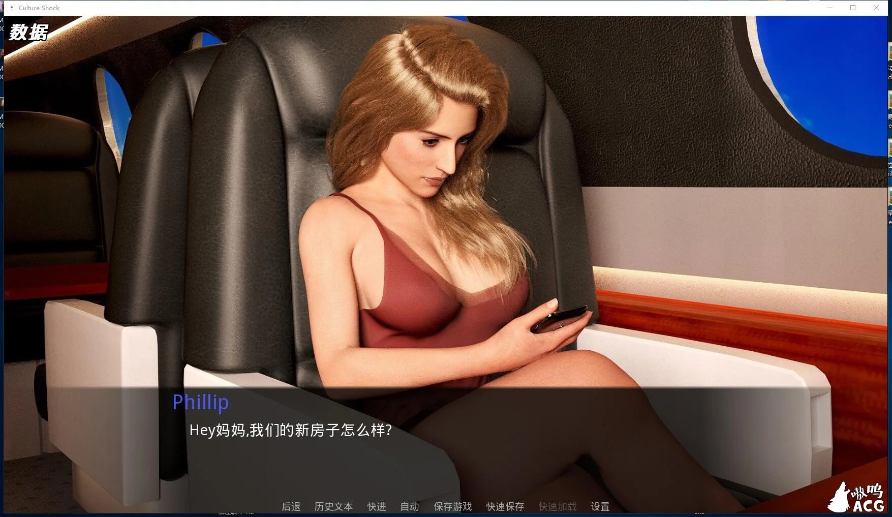 【欧美SLG/汉化/动态CG】文化冲击(困惑) V2.3 精翻汉化版+全CG【更新/PC+安卓/4G】 畅玩游戏 预览第5张