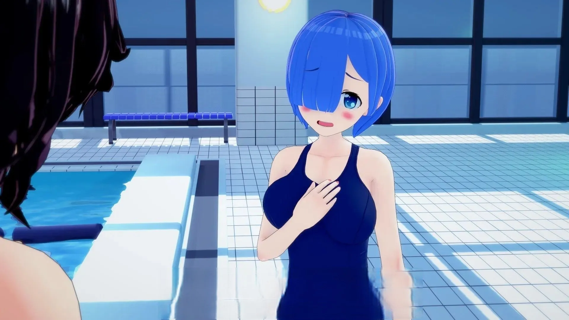 【日系SLG/汉化/动态】外福荡妇学校 Waifu Slut School v0.3.1【PC/安卓/3.2G】 - 内容配图2