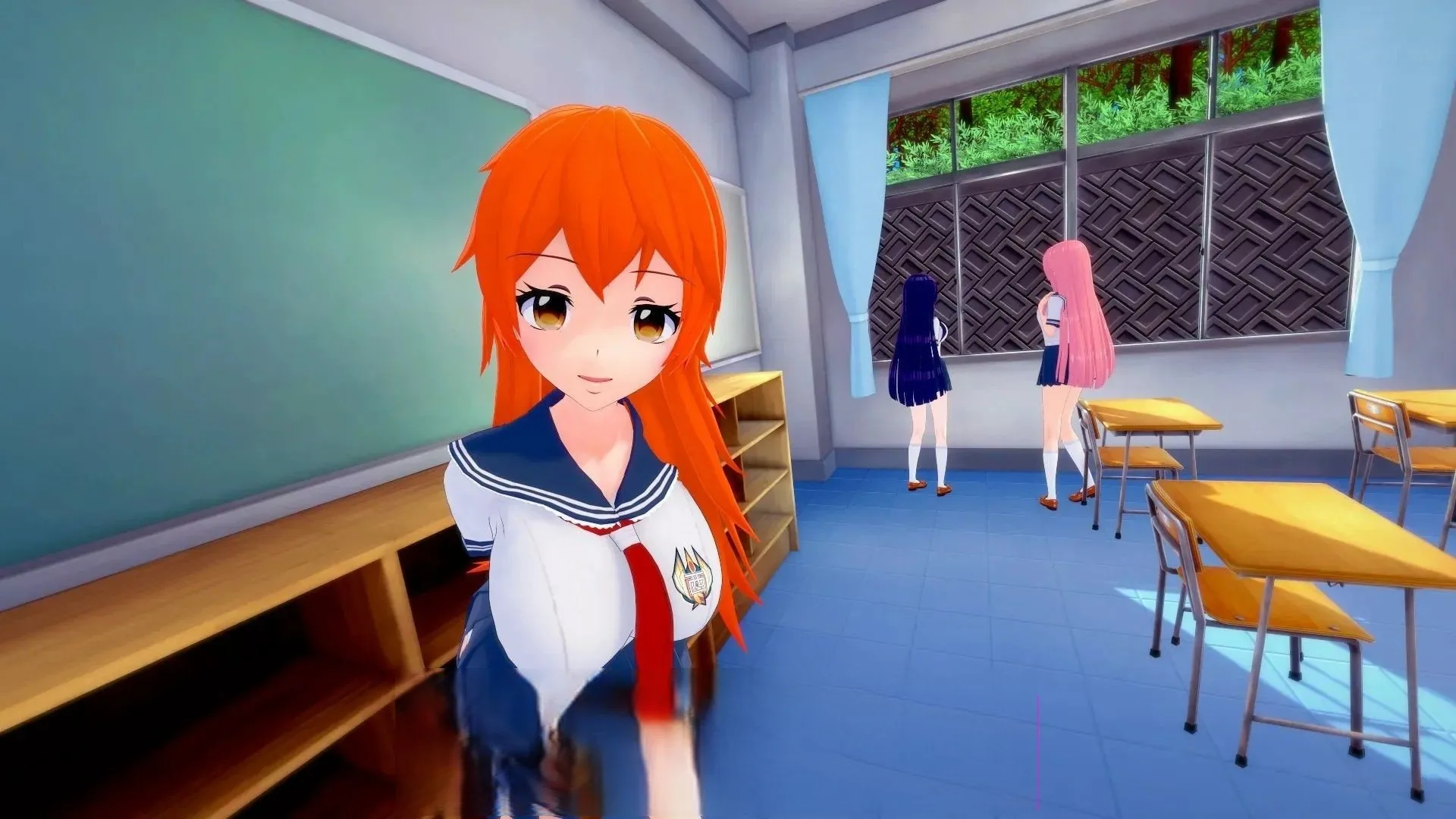 【日系SLG/汉化/动态】外福荡妇学校 Waifu Slut School v0.3.1【PC/安卓/3.2G】 - 内容配图3