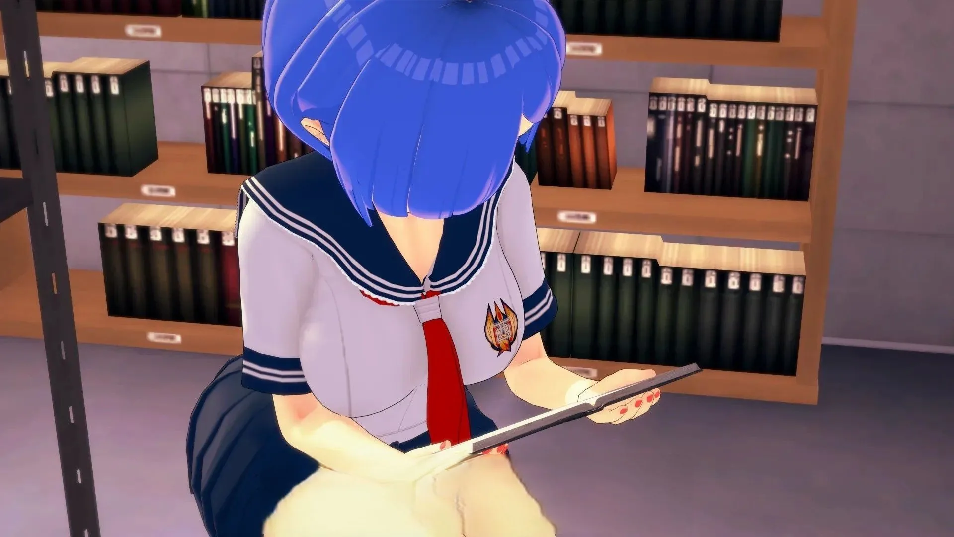 【日系SLG/汉化/动态】外福荡妇学校 Waifu Slut School v0.3.1【PC/安卓/3.2G】 - 内容配图5
