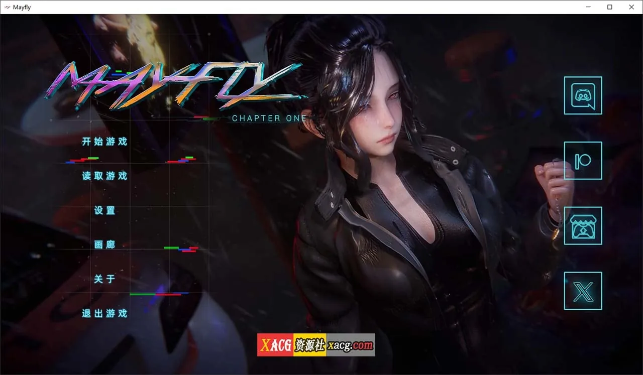{国风SLG/官中/动态}蜉蝣 Mayfly v0.3 官方中文重置版{PC+安卓/4.02gb}