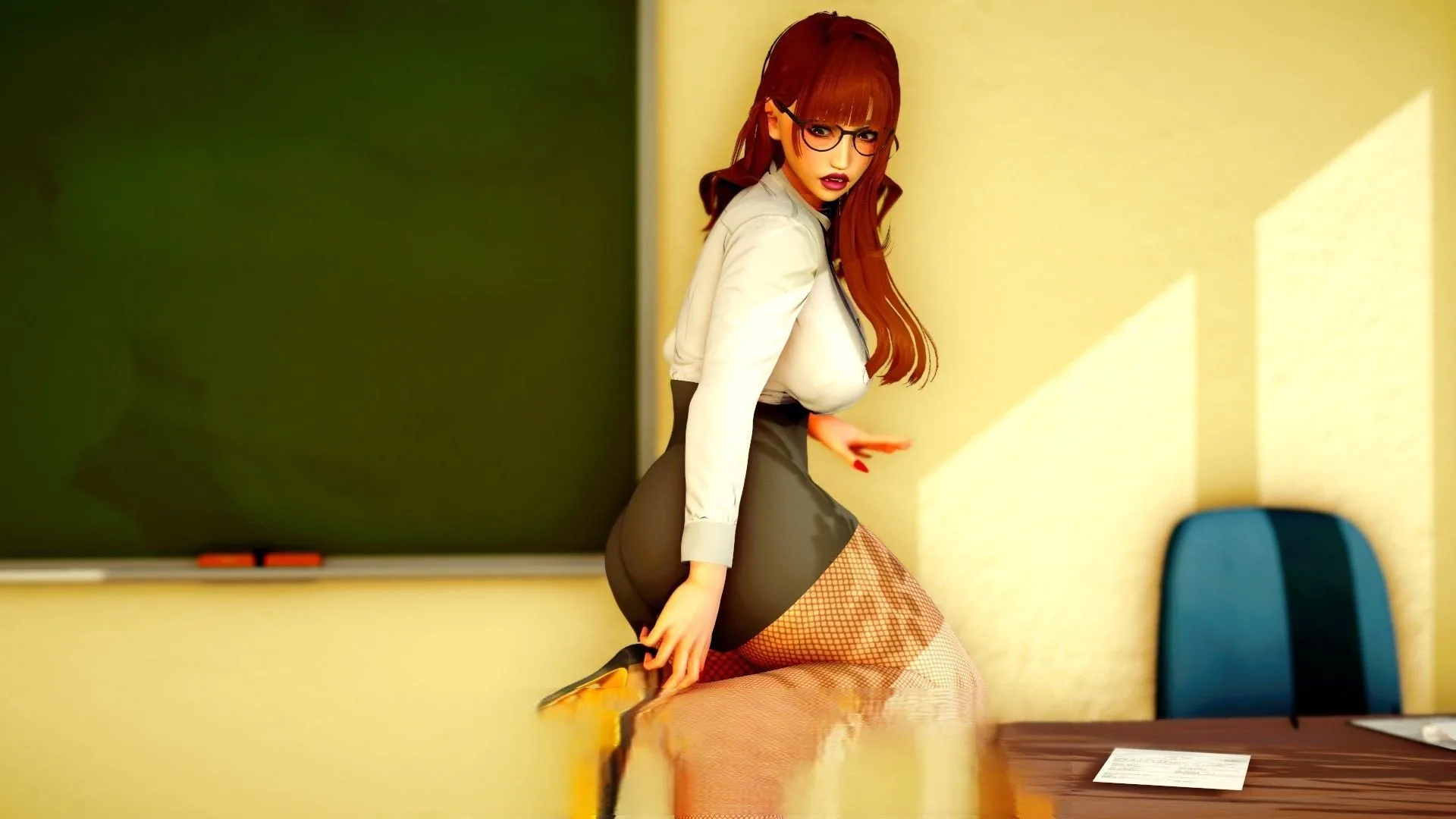 【亚洲SLG/汉化/3D】真实 The Veritate v0.3.1【PC/安卓/1.1G】 畅玩游戏 预览第3张-XACG动漫资源社——中文ACG动漫游戏社区 【亚洲SLG/汉化/3D】真实 The Veritate v0.3.1【PC/安卓/1.1G】 - 内容配图3