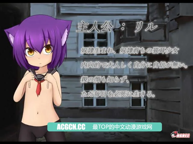 【RPG/汉化/动态CG】奴隶少女~不合理的世界底层！精修汉化步兵版【新汉化/自动/2.7G】 - 内容配图4