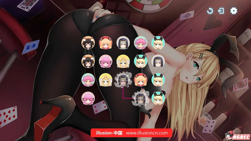 【SLG/中文/全动态】甜心宝贝 Sweet Heart 官方中文版【400M】【新作/全CV】[自购] - 内容配图3