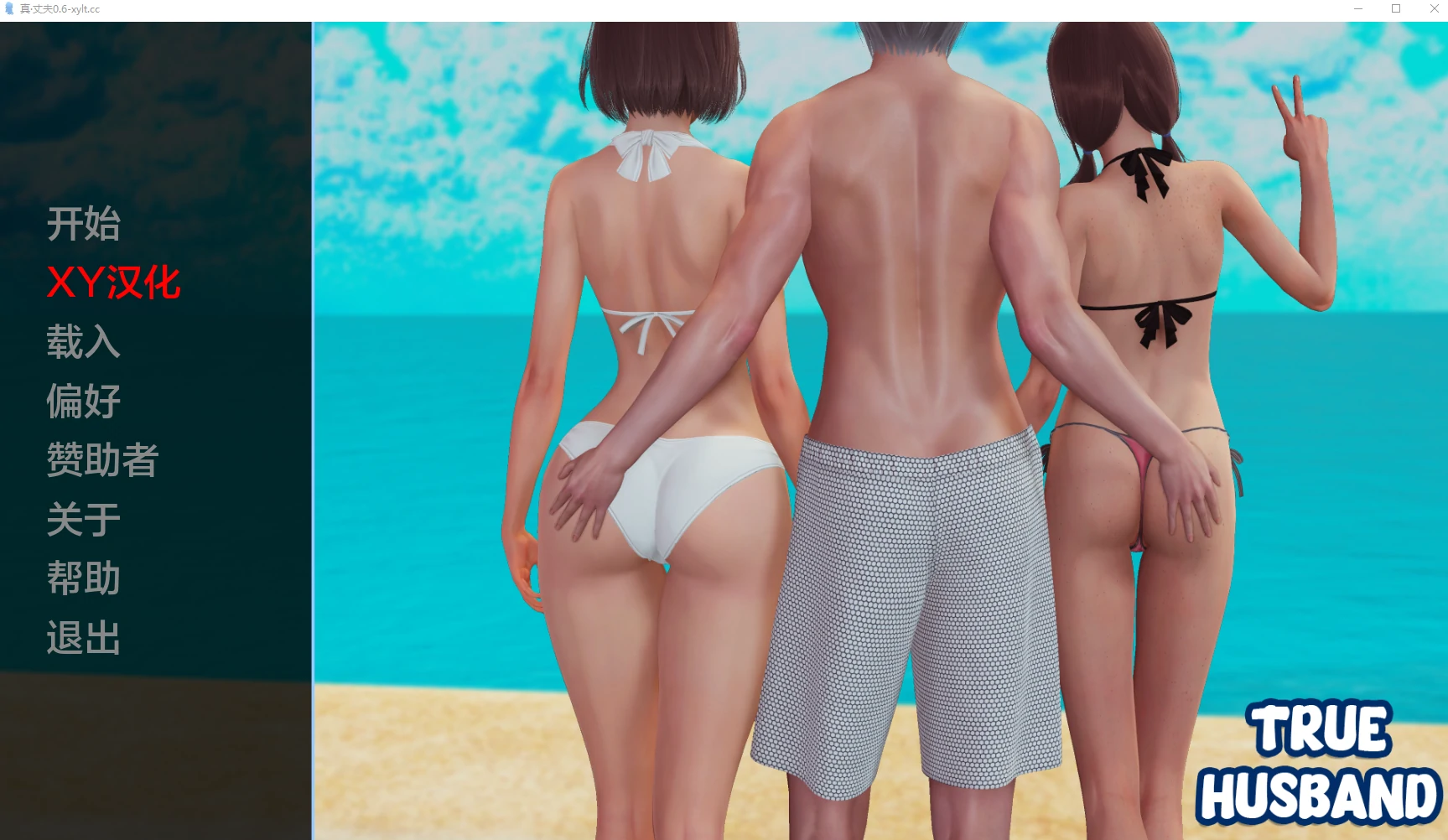 【亚洲SLG/AIGPT汉化/3D】真·丈夫True Husband [v0.6] 【PC+安卓/4.79G】