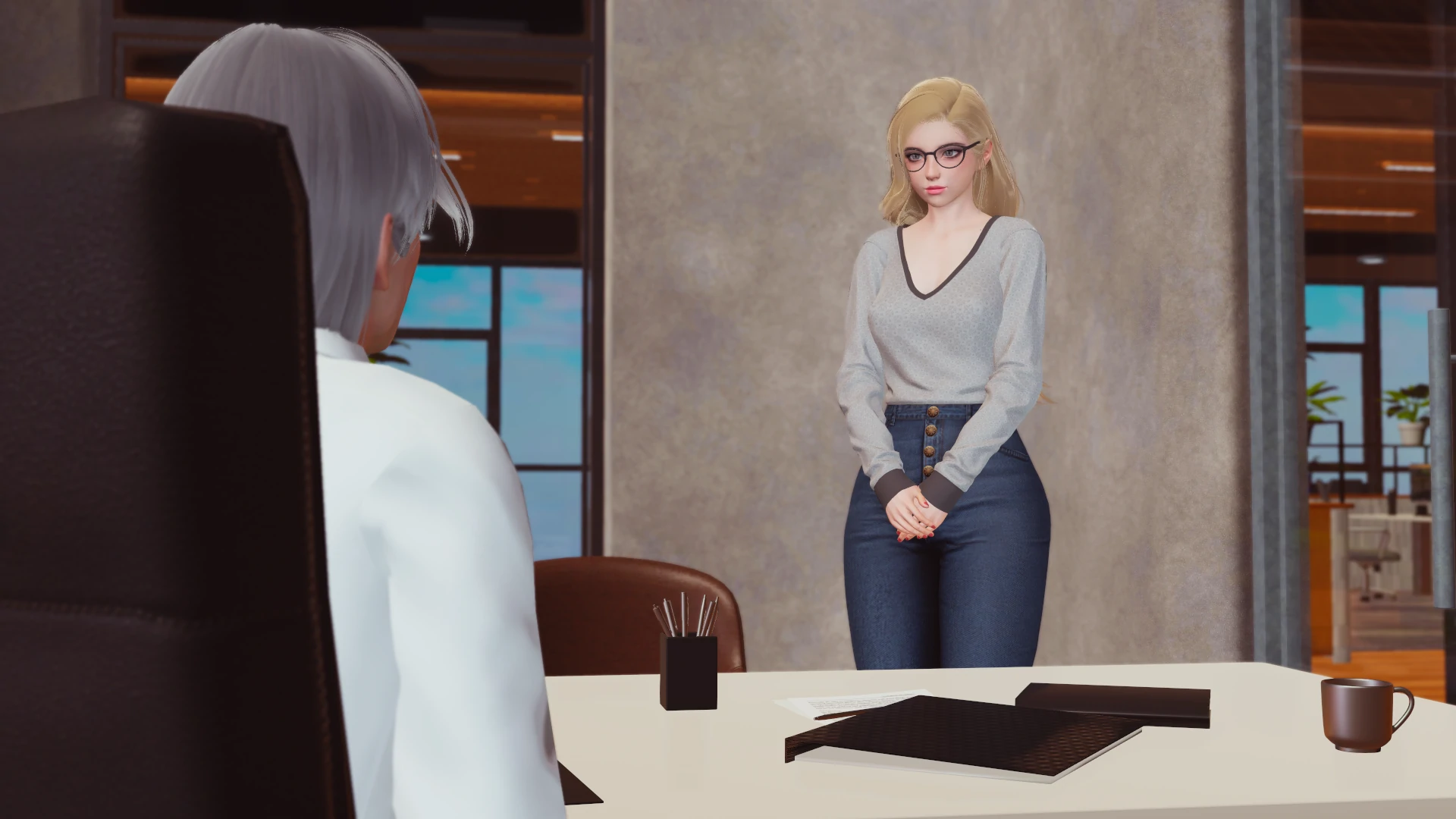 【亚洲SLG/AIGPT汉化/3D】真·丈夫True Husband [v0.6] 【PC+安卓/4.79G】 - 内容配图3