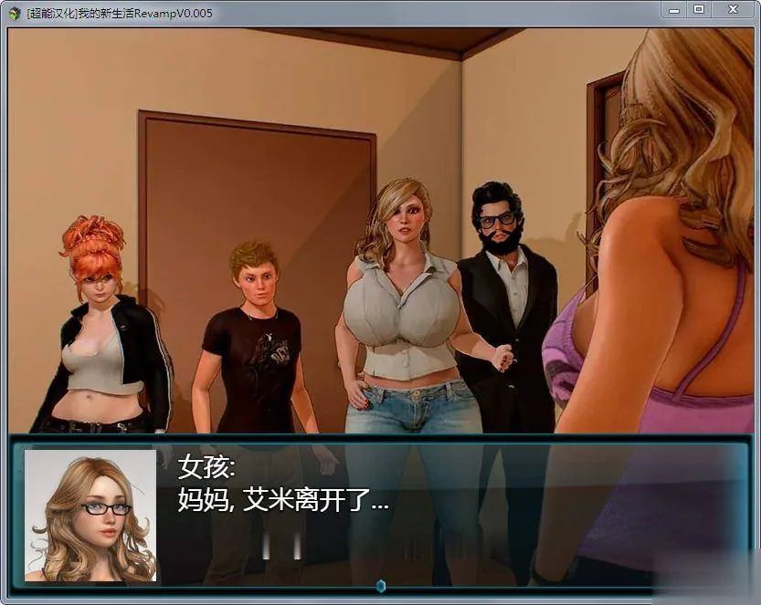 【欧美RPG/汉化/动态】我的新生活重置 Ver005 精修汉化版+存档+CG+攻略【更新/3.5G】 - 内容配图6