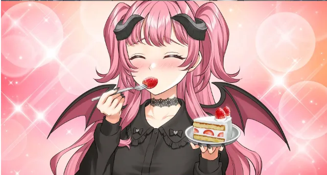 {日系SLG/汉化/2D}我的可爱小恶魔 My Lovey-Dovey Demon v0.2【PC+安卓/720mb】 - 内容配图2