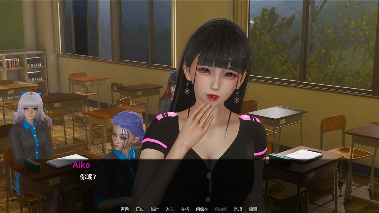 【欧美SLG/汉化/无敌建模】那位新老师 That New Teacher Day4汉化版 【PC+安卓/3G/更新】 - 内容配图3