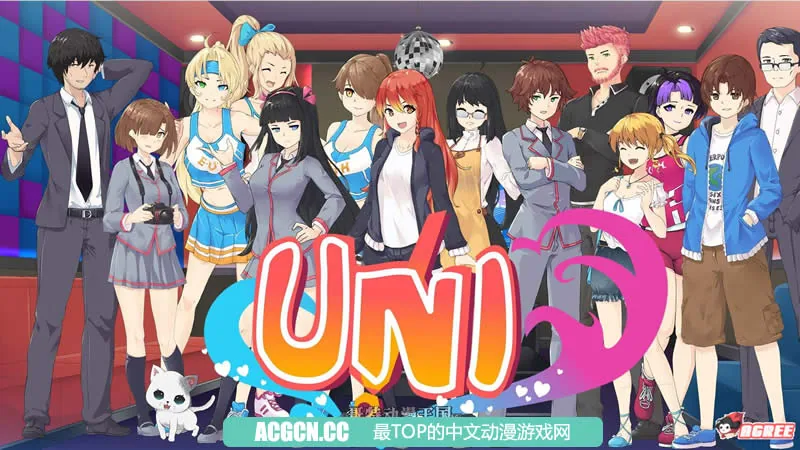 【2D沙盒/SLG/汉化】Uni-大学 Ver0.19.72 汉化版+全CG【新汉化/PC+安卓/1G】 - 内容配图2