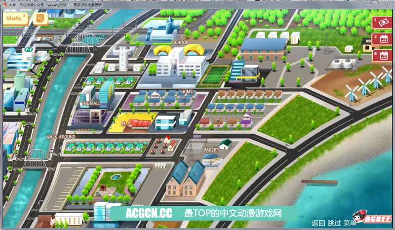 【2D沙盒/SLG/汉化】Uni-大学 Ver0.19.72 汉化版+全CG【新汉化/PC+安卓/1G】 - 内容配图9