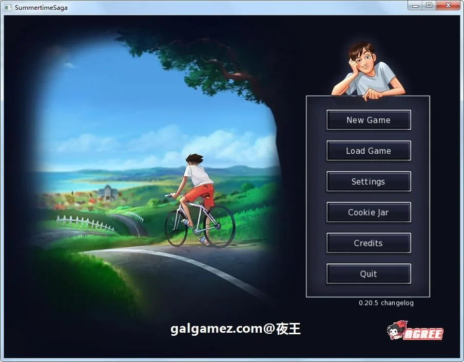 《SLG神作/汉化/动态》夏日传说V2.06 中翻版+汉化+存档【伊万卡上垒更新/双端/3.52gb】