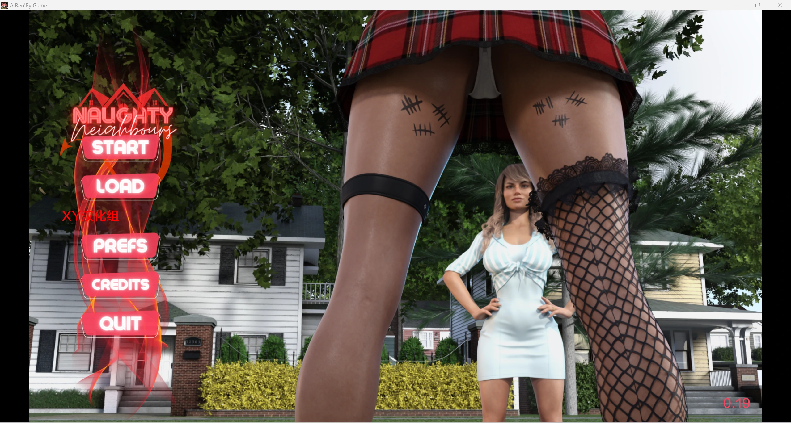 {欧美SLG/AIGPT汉化/3D}顽皮的邻居Naughty Neighbours [v0.20]{PC+安卓/2.59gb}