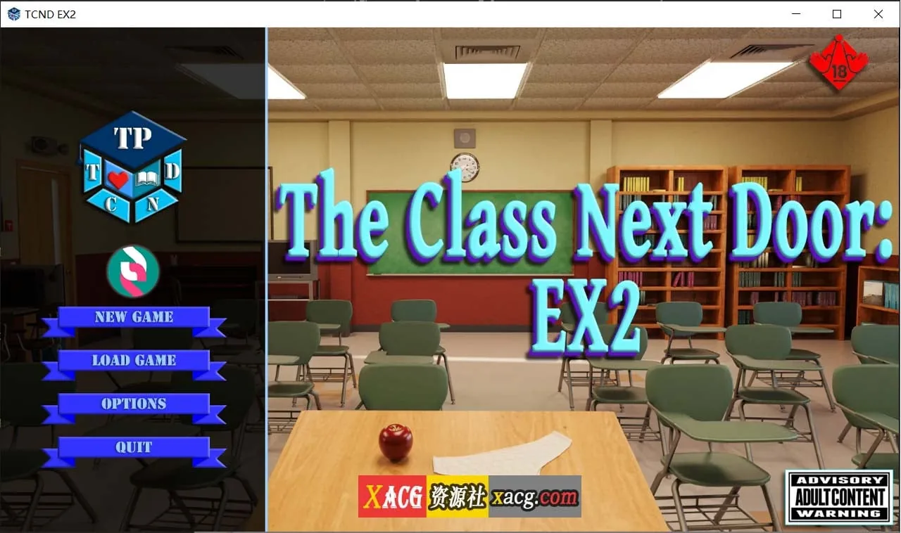 【欧美SLG/汉化/动态】隔壁班级EX2 V0.13.1 汉化版【更新/PC+安卓/2.2G】
