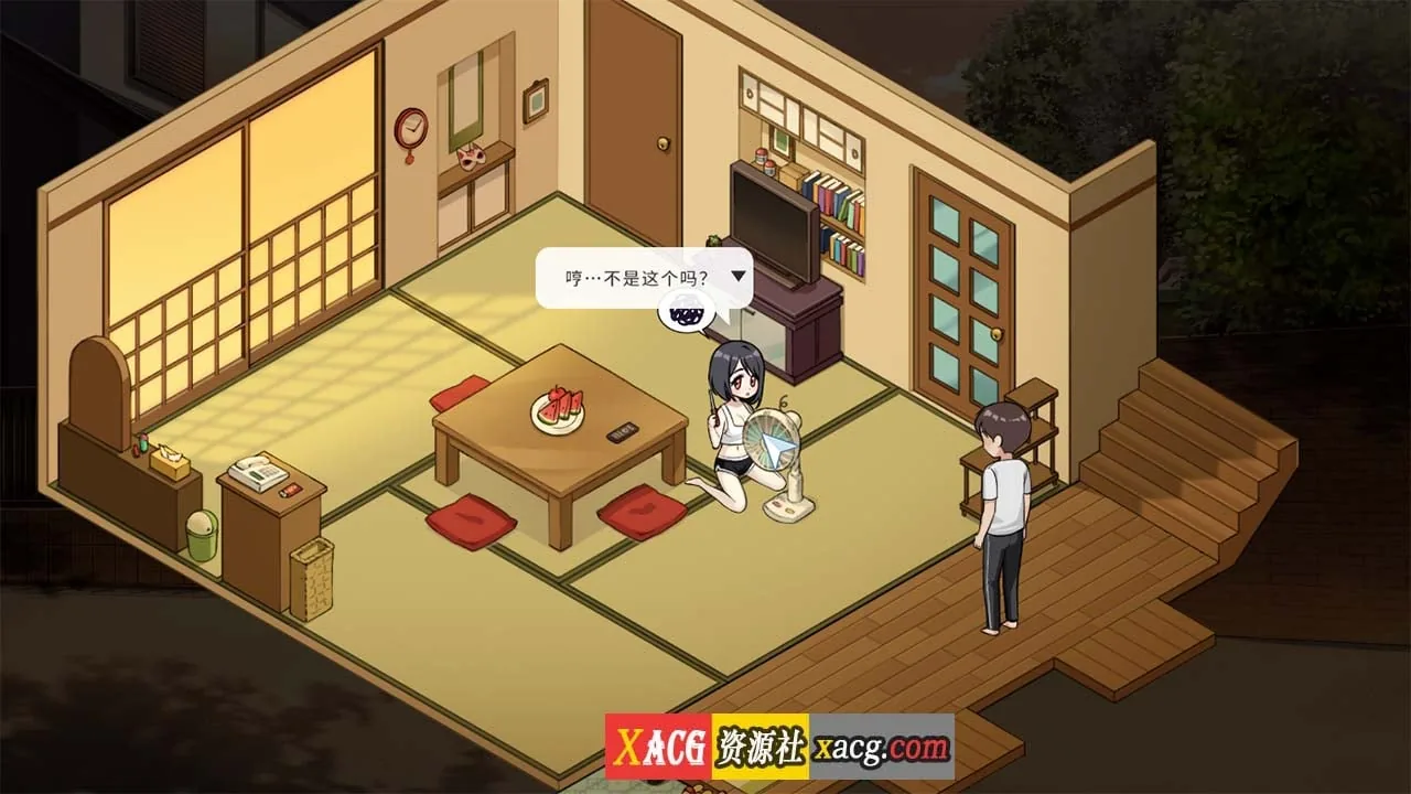 【养成互动SLG/中文/动态】稻荷 Inari 官方中文正式步兵版+作弊+存档+回想【更新正式版/10G】 - 内容配图12