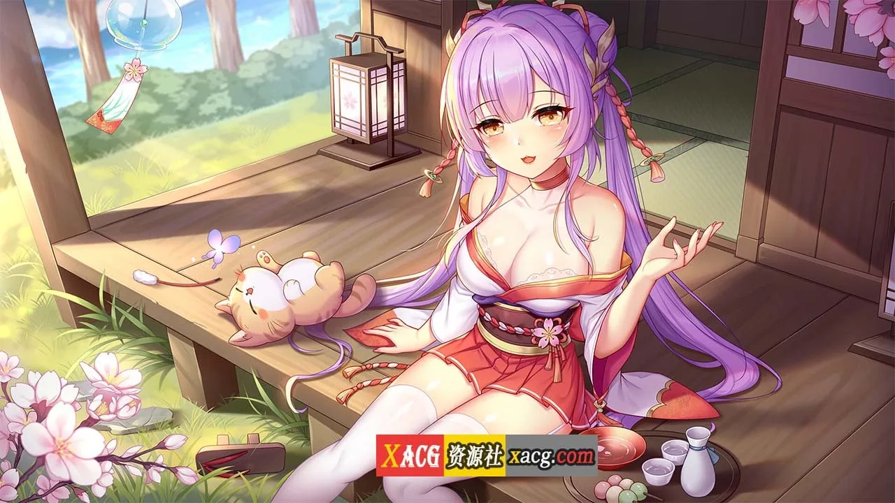 【超唯美SLG/官中/动态】樱姬4 官方中文版 【1G】 畅玩游戏 预览第9张-XACG动漫资源社——中文ACG动漫游戏社区 【超唯美SLG/官中/动态】樱姬4 官方中文版 【1G】 - 内容配图9