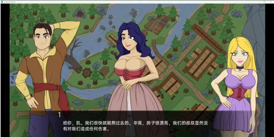【欧美SLG/汉化/2D】Milfrim： The Elder Fuck 69 v0.85【PC+安卓/500M】 - 内容配图3