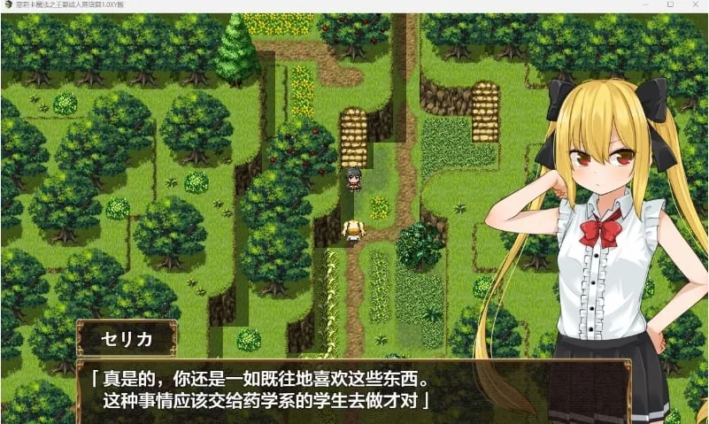 【日系RPG/AIGPT汉化】塞莉卡魔法之王都成人商店篇体验版1.0 XY版【PC+安卓/1.16G】 - 内容配图3