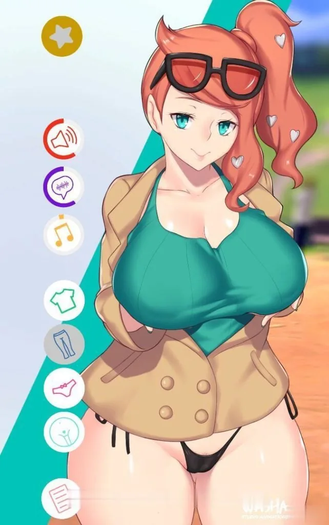 {互动SLG/全动态/双版本}索尼娅~GO♂！ Sonia GO [PC+安卓]{170mb}{新作}