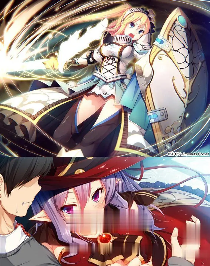 {大型SLG/汉化/卡牌}塔下兵势×异之课题！完整汉化硬盘版+全CG存档+全CG包{2.82gb} - 内容配图5
