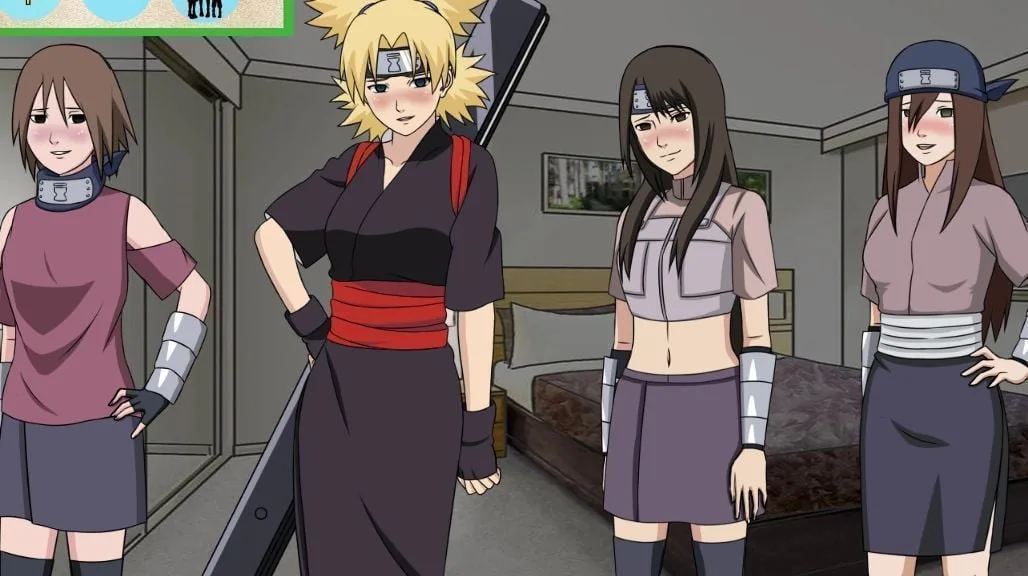 《忍者后宫:异族崛起 第2章 Jikage Rising Arc 2》游戏截图 1