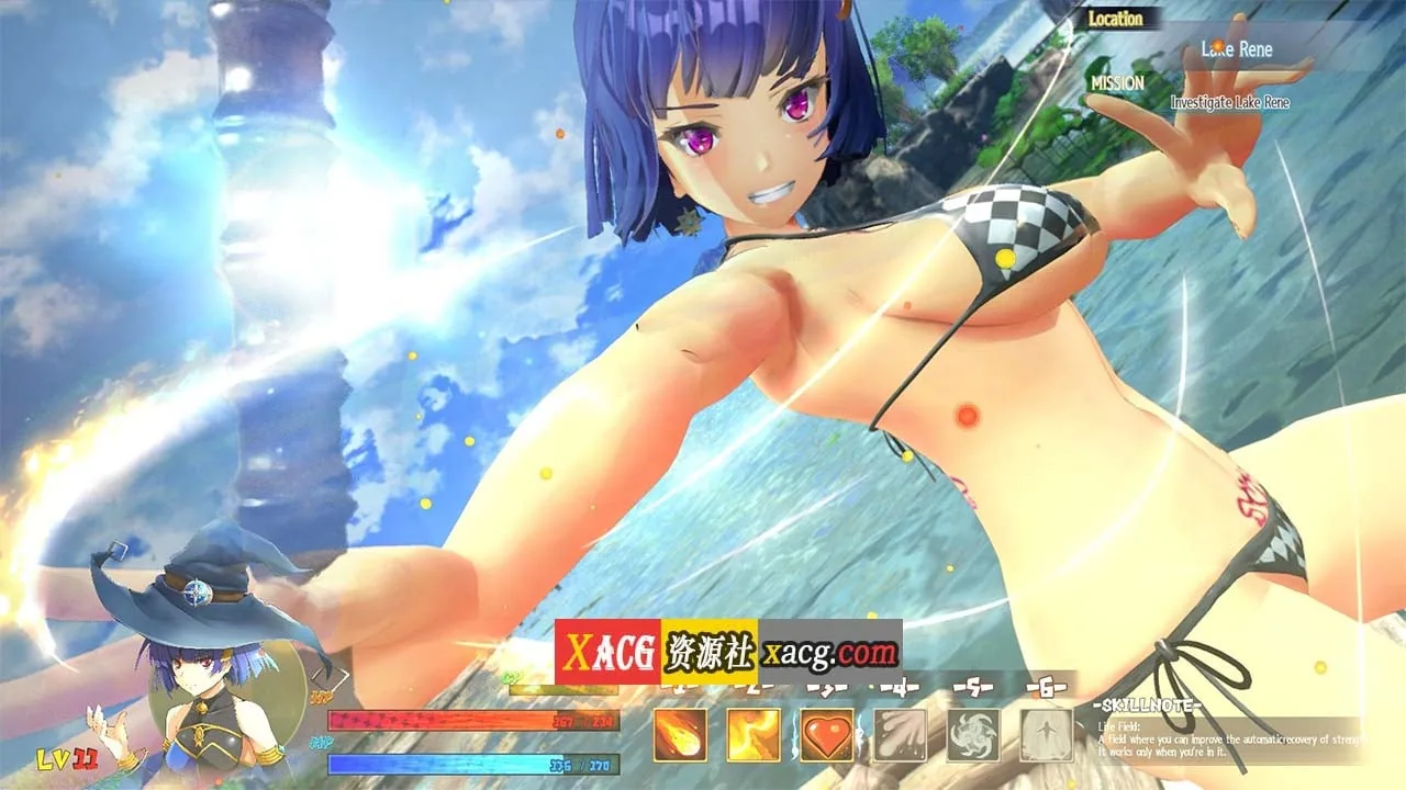 {ACT/年度3D大作/官中}终焉之国与初始魔女 官方中文版{4.02gb} - 内容配图2
