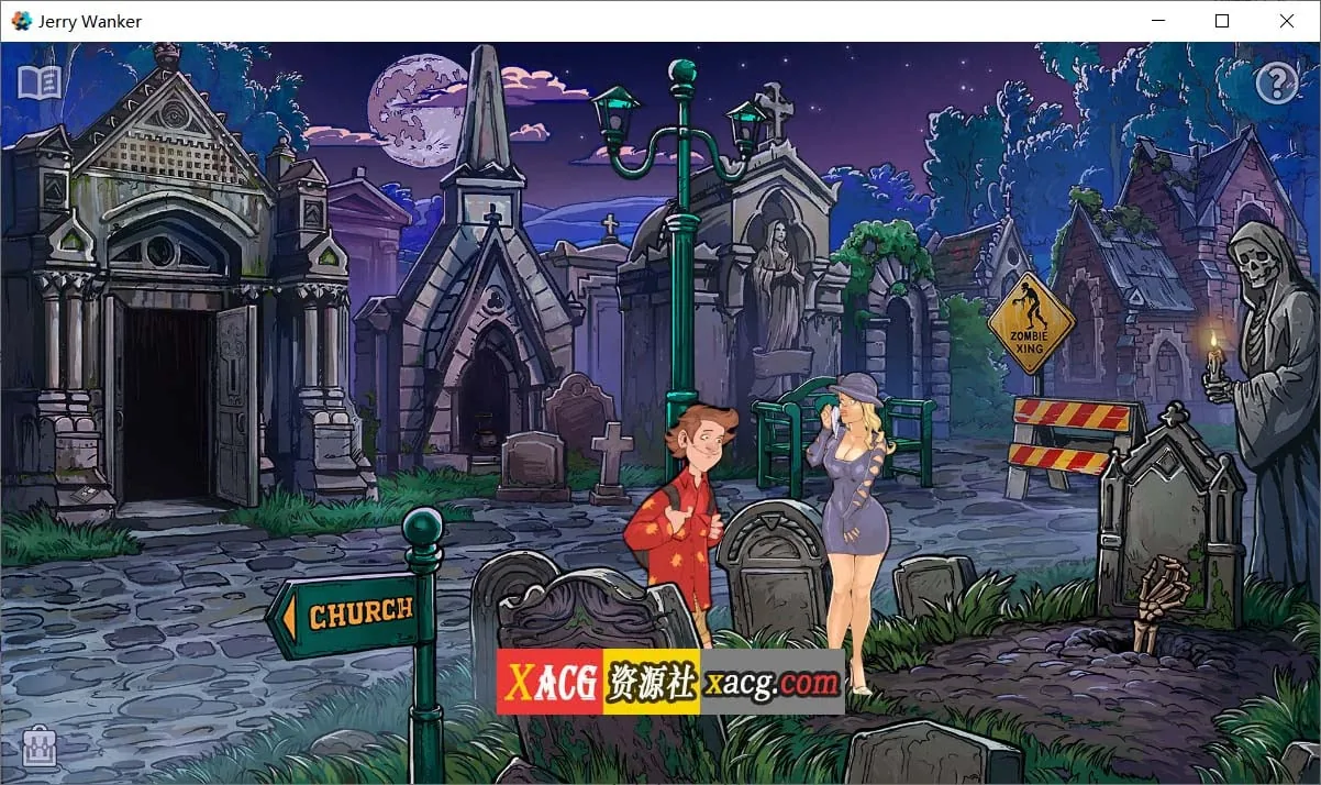【SLG/官中】杰里·万克对上床的追求 V1.2 官方中文完结版【PC/1G】 - 内容配图6