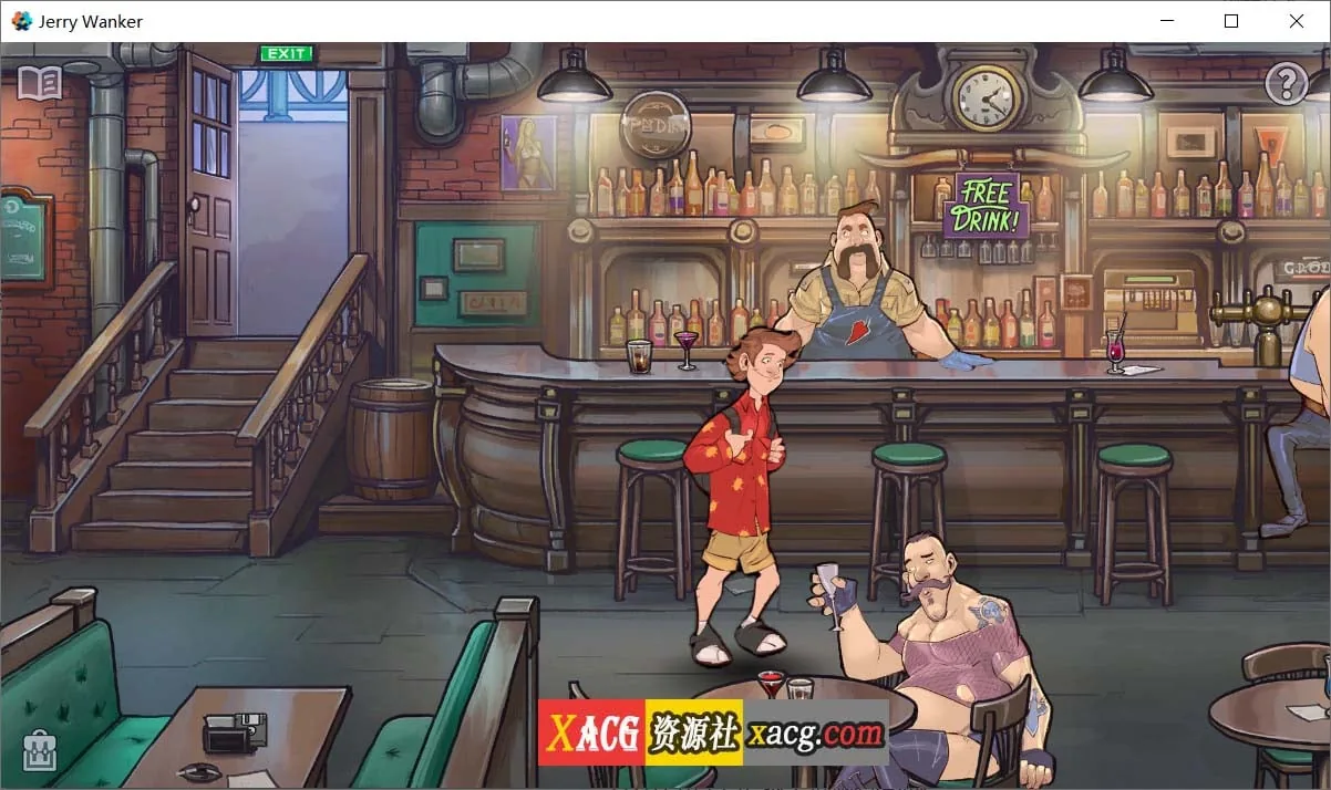 【SLG/官中】杰里·万克对上床的追求 V1.2 官方中文完结版【PC/1G】 - 内容配图8
