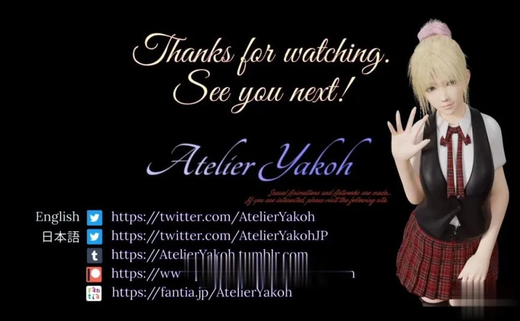 {3D极品/全动态}Atelier Yakoh（鵺凰工房）：超精美作品45分钟HD整合版{超长合集} - 内容配图5