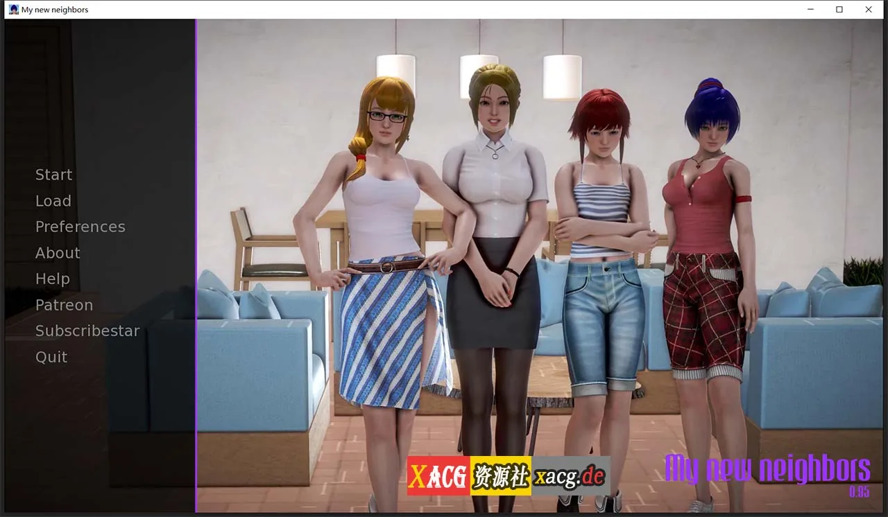 【欧美SLG/英文/动态】我的新邻居 v0.95 官方英文版【4G/8月更新】 畅玩游戏 预览第2张