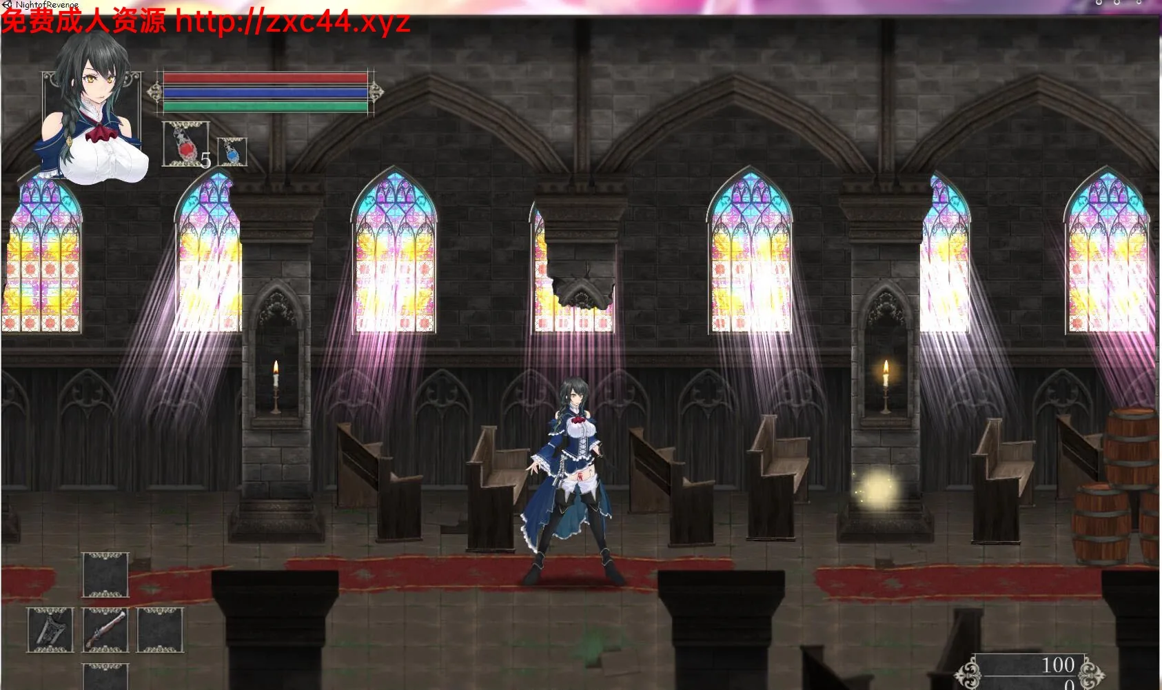魔女复仇之夜V0.32 步兵无修中文版★新怪/新H事件 - 内容配图6