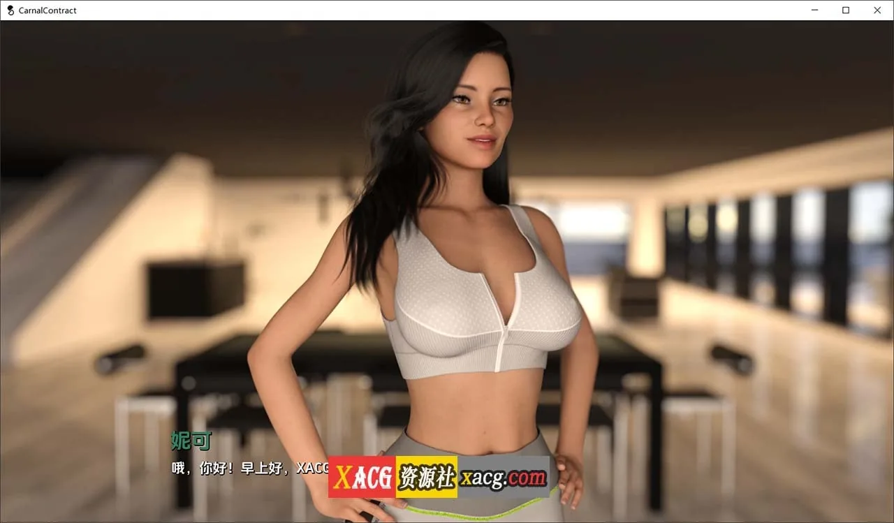 {欧美SLG/汉化/动态}世俗契约 ver0.10 Rework 汉化版{PC+安卓/4.02gb} - 内容配图3